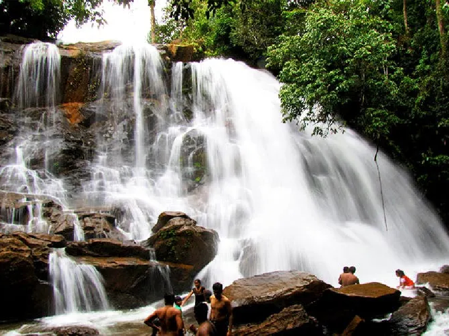 River Waterfall