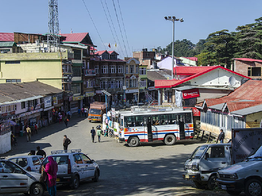 Chail Town