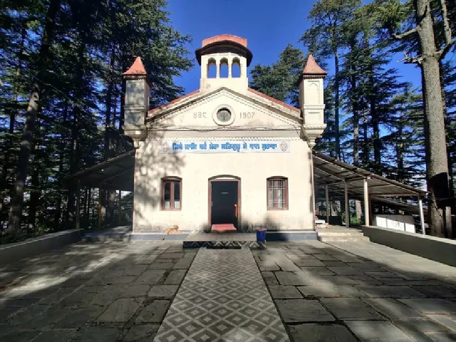 Ancient Gurudwara Sahib