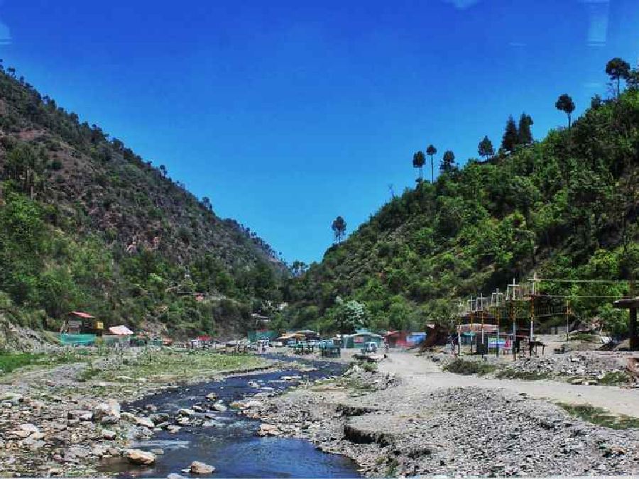 Hillside view near Chail
