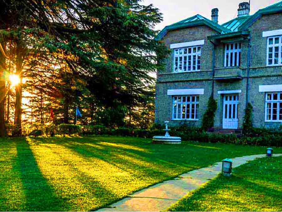 Scenic view near Chail