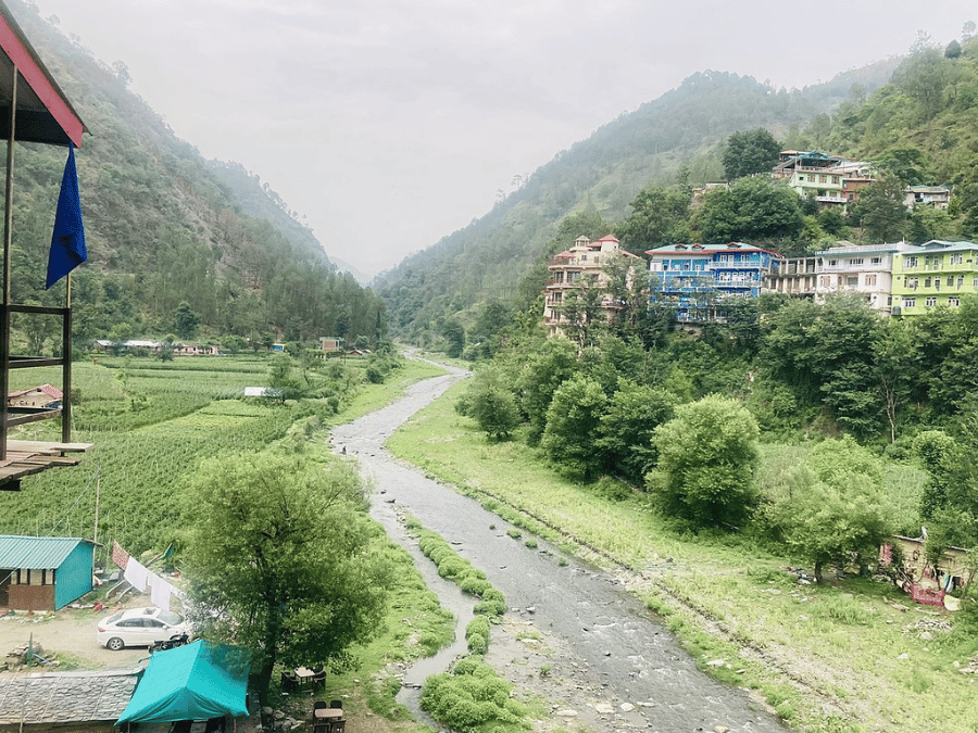 Sadhupul River